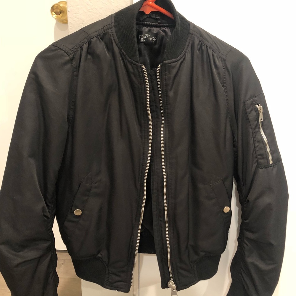 TOPSHOP BOMBER JACKET